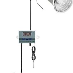 BNF® Reptile Heating Lamp Stand Sturdy Light Fixture for Chicks Bearded Reptile Tank|Pet Supplies | Reptile Supplies|1 Reptile Lamp Stand(EU Plug)-image-52