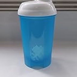 Gym Protein Shaker I Shaker Bottle for WHEY PROTEIN Suppliment I Plastic Shaker Bottle I 600 ML I BPA FREE I Leak Proof I Screw Typ Cap I SHAKE-N-SIP I Blue-image-46