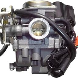 Enakshi® 50CC Scooter Moped GY6 Carburetor Carb Sunl Roketa Metal|Parts & Accessories | Motorcycle Parts | Air Intake & Fuel Delivery | Carburetors & Parts-image-22