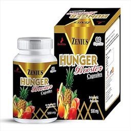 Hunger Booster Capsule | Controls Hunger Pangs/Appetite Power | New & Improved Formula | Ayurvedic Weight Gainer for Digestion-24
