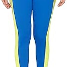 Zelocity High Rise Quick Dry Leggings - Victoria Blue-image-50