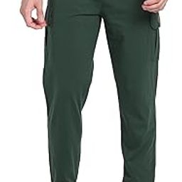 u.s. polo assn. Men's Regular Fit Mid Rise Track Pant-picture-16