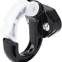Ubervia Handbag Hook Colorfast Electric Scooter Front Claw Hanger Antirust Waterproof for Motorcycle(Black+White)-image-94