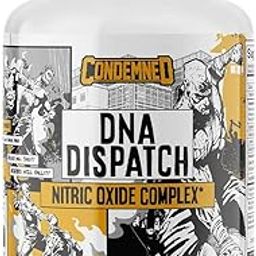 Condemned DNA Dispatch Nitric Oxide Complex/ 180 Capsules-image-12