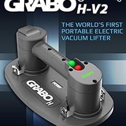 Portable Grabo H V2 Electric Tile Lifter with Vacuum Suction Cup - 75kg Capacity for Efficient Handling | Suitable for Wood, Stone, Granite, and Glass-image-25