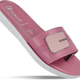 walkaroo Women's Fashion Sandal with Cushion Insole and Lightweight for Casual Footwear - WLR73006-picture-0