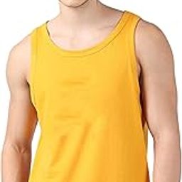 Regular Fit 100% Cotton Vest for Men Multipurpose Sleeveless Undershirts Tank Top Use for Gym wear, Running Tanks Sando and Outdoor Baniyan for Men-31