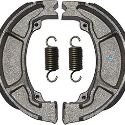 NIKAVI BSS01 Brake Shoe Set Compatible for Honda Unicorn - Rear-14
