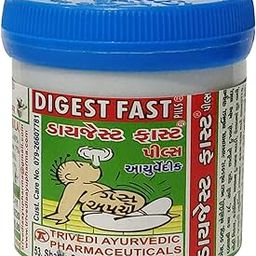 Ayucine Forever Digest Fast - 90 gm x Pack of 12-0