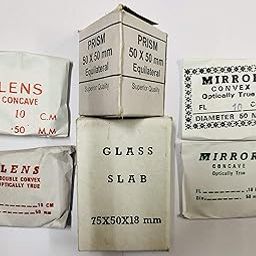 MANS Glass Slab, Prism, Concave Lens and Mirror, Convex Lens-picture-46