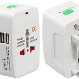 EasyTac 224+ Countries Supported Universal Travel Adapter Plug Travel Adapter International All in One Worldwide Universal Travel Adapters for Smart Phone, Laptop, Mobile, Camera, Tablet-14