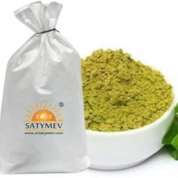 SriSatymev Mehndi Leaves Powder 1kg Wholesale Bulk | Henna Leaves Powder for Hair Colour and Growth-image-65