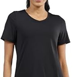 blissclub Women's Solid Classic Fit T-Shirt-picture-18