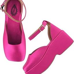 Women Buckle Pump Heels-picture-49