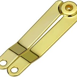 Golden Furniture Gift Box Case Chest Rotatable Folding Lid Support Hinge Stay 67mmx9mm with Screw Screws Pack of - (4)-image-95