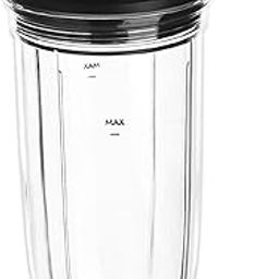 Joyparts Replacement Parts 24oz Travel cup with To-Go Lid,Compatible with NutriBullet Blender Combo NutriBullet Pro 1000 and NutriBullet Select-image-51