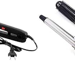 WONIRY Professional Nhc-522 Hair Straightener With Electric 471B Hair Curler Iron For Women,Hair Straightener Combo Pack,Hair Straightener Combo Pack Women,Hair Curler Iron,Hair Straightener,Multi-image-6