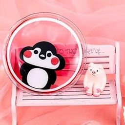 1pcs Hand Warmer Cute Self Heating Gel Warmer Ice and Heat Pad Portable Pocket Fast Heating Warmer for Kids Adults (Panda)-image-8