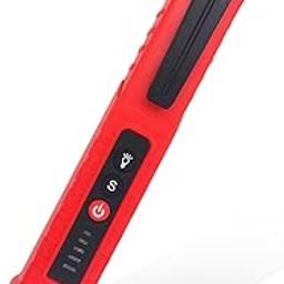 Non-Contact Inductive Electric Tester with Voice, Tester Electric for Voltage Detection – Red Model with English Voice Broadcast, Ideal as Electrical Tools for Electrician and Multimeter-image-18