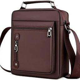 Men's Shoulder Bag crossbody bag Vertical Oxford Cloth Shoulder Bag Fashion Handbag briefcase-image-8