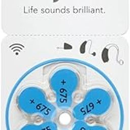 Signia 675 Hearing Aid Battery (6 X 1 Pack) 6 Pcs-14