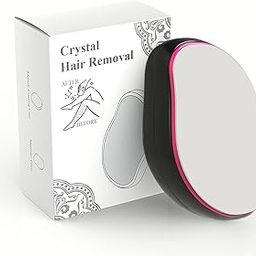 Drumstone (𝗦𝗽𝗲𝗰𝗶𝗮𝗹 𝟭𝟬 𝗬𝗲𝗮𝗿𝘀 𝗪𝗮𝗿𝗿𝗮𝗻𝘁𝘆) Crystal Hair Eraser – Painless & Reusable Hair Removal Tool | Fast & Easy Exfoliation for Smooth Skin | Ideal for Arms, Legs, Back & More | Perfect for Men & Women-image-33