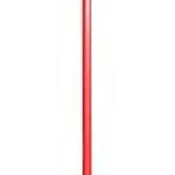 AWYR Premium Floor Broom for Home Cleaning | Durable Soft Flagged Bristles | Long Handle Lightweight Sweeper | Indoor Outdoor Dust Cleaning Broom | Ergonomic Grip | Red Color-image-106