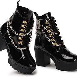 Women's & Girls Stylish, Trending & Amazing Black Boots for WomenI Fashionable and Trendy-image-24