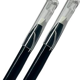 Globelle Brow Mapping Pencil with String – Precision Eyebrow Pencil for Microblading, Permanent Makeup, and Cosmetic Use- White Pencil(Pack of 2)-7