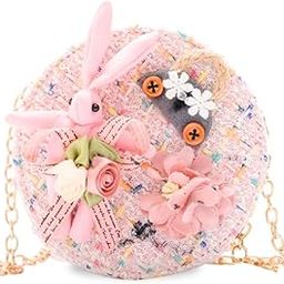 Bunny Sling Hand Bag with Chain for Kids | Sling Bags Shoulder Handbags for Women | Kids Sling Bags Stylish Gifts-image-77
