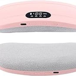 HUMAIZAR Period Cramp Relief Massager With Heating Pad For Back Pain|Cramp Free- Period Cramp Relief Heater & Massager|Works As Periods Pain Relief|Periods Cramps,Back/Belly Heating Pad-image-47