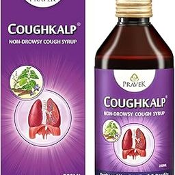 Pravek Cough Syrup, Relief from cough, sore throat, Non-drowsy Formula, Made With Herbs Pippali,Pudina & Gul Banapsha - 200 ml (Pack Of 1)-image-7