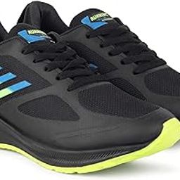Sports Shoes for Men's Easy Wear (Black)-(1098)-picture-55