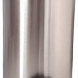 Stainless Steel Plain Pedal Bin With Plastic Bucket And Lid | Trash Can, Round Shape Dustbin For Home, Bathroom, Kitchen, Office, Room (5 Litres- 7 * 11 Inches)-29
