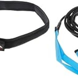 UJEAVETTE® Pool Swim Training Leash Swimming Bungee Belt Resistance Tether Band 12Mm-image-90
