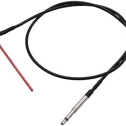 VELURA Ultrathin Red Pickup Passive Piezo Film Pickup with 2.5 Jack for Ukulele Uke|1 Piece Under Saddle Piezo Pickup| Guitars & Basses |Musical Instruments & Gear-image-2