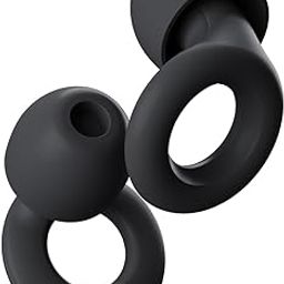 KLIVE Ear Plugs for Noise Reduction,Reusable Noise-Reducing Earplugs for Sleep,Hearing Protection Sleeping Earplugs,High Fidelity Noise Cancelling Ear Plugs,Deep Focus,Travel,Noise Sensitive Users-12