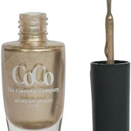 The Cosmetic Company Intense Nail Lacquer 18 Dressy 10ml | Quick Drying | Metallic gel polish | metallic Finish | Long Lasting | No Chip Formula | High Shine Nail Polish For Women | No Harmful Chemicals-image-99