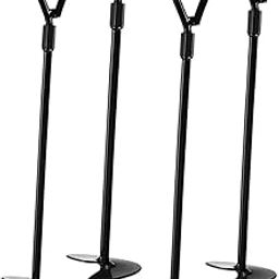 4X Ground Anchors Strong Screw in Tent Pegs for Car Ports Camping Tent Swing 44 cm-image-67
