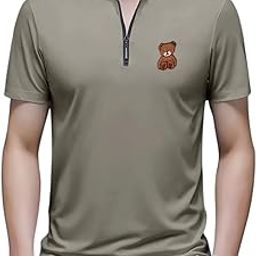Men's Solid Regular Fit T-Shirt-picture-52
