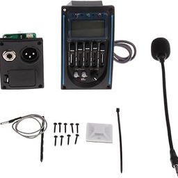 CALANDIS 1 Set 5-Band EQ Equalizer Acoustic Guitar Tuner for Guitar LC-5 Pickup | Musical Instruments & Gear | Guitars & Basses | Parts & Accessories | Guitar Parts | Pickups-image-83