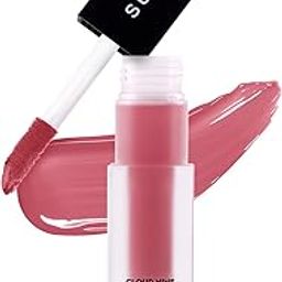 SUGAR Cosmetics Cloud Nine Niacinamide Glow Blush | Long lasting & Ultra-Pigmented | Dewy Finish | 7.6ml - 01 Bare Magic-14