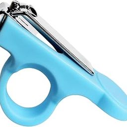 DTR Creation Protective Baby Nail Clipper Cutter with Skin Guard (Blue) ? Safe Nail Trimmer for Newborns, Infants & Toddlers (Pack of 1)-image-89