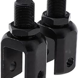 JAZZY PEARLS Universal U Fork End Motorcycle Scooter Shock Absorber Accessories Black-image-81