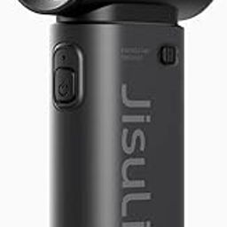 JISULIFE Handheld Fan Life9, 3600mAh Mini USB Rechargeable Personal Makeup/Lash Fan, 5 Speeds for Women Men Travel Camping - Black-11