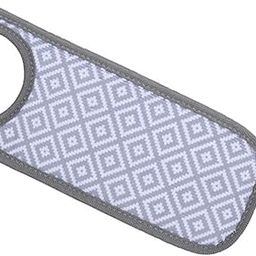 Faucet Wrap Around Mat Kitchen Sink Splash Guard Behind Faucet 46x10CM-image-62
