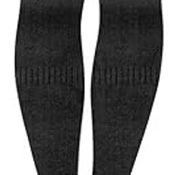 INFISPACE® Men & Women Knitted Woolen Leg Warmer & Knee Supporter (Black- 1 Pair)-9