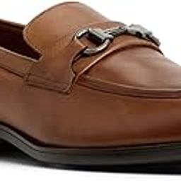 BORNESA-IN220 Men Cognac Loafers-image-14