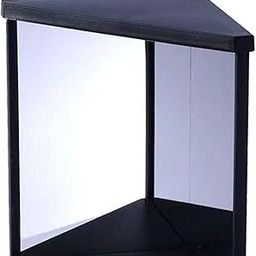 STYLEHEAVEN Non Reversing Mirror Cosmetic Mirror for Facial Correction Table Living Room S Black-image-0