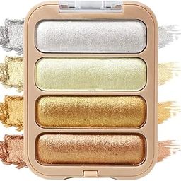 Half N Half Glow Baked Highlighter Powder, 03 Hollywood (8gm)-picture-19